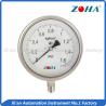 Buy cheap Safety All Stainless Steel Pressure Gauge Bottom Mount 100mm Dial Diameter from wholesalers