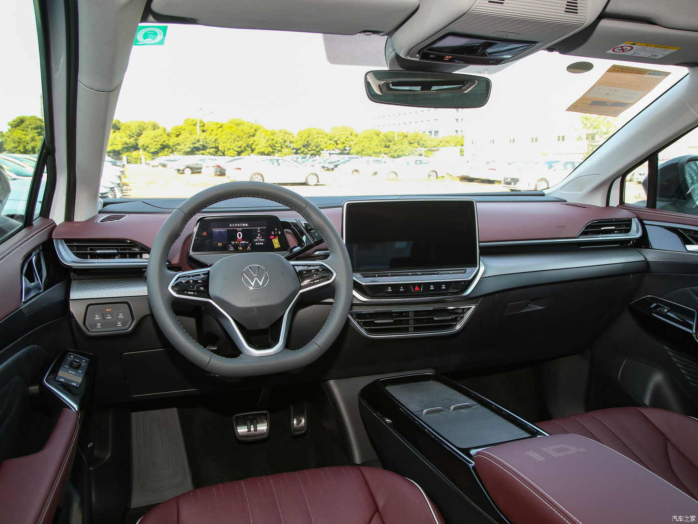 Electric EV Car 2025 ID6 Vw ID.6 Crozz prime ev car electric cars second hand electric SUV