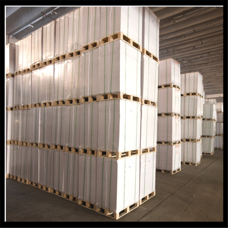 Offset Printing Compatible Chemical-Mechanical Pulp Art Paper Snow Eagle and Durable
