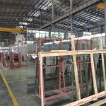 Jumbo Size Building Tempered Glass Safety Curved Flat Windows 19mm Thickness