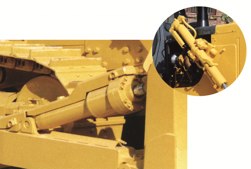 SHAN TUI Power 230HP Heavy Machine Bulldozer Straight - Tilt Blade With Angle Blade With Semi - U Blade