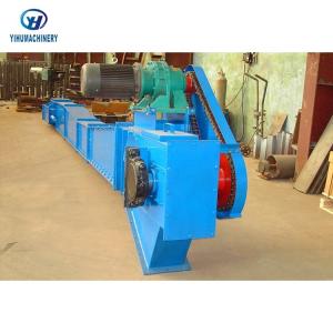 Quality Granule Buried Scraper Conveyor Machine 304SS 12 Months Warranty wholesale