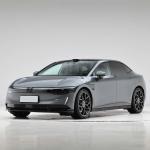 Geely Zeekr 007 4WD High Speed Electric Sedan Car Gray with Hydraulic Braking