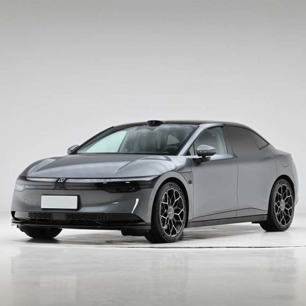 Geely Zeekr 007 4WD High Speed Electric Sedan Car Gray with Hydraulic Braking