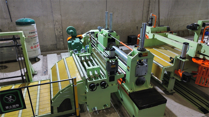 Super Precision Super Speed Slitting Line for High Tensile Medium Carbon Steel sheet