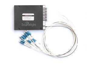 Quality Passive Dwdm Fiber Optic Mux Demux Module 200ghz Multiplexer And Demultiplexer wholesale