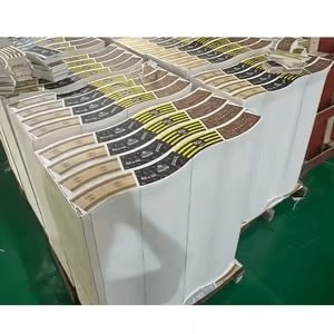 Customized PE Coated Paper Sheet For Die Cutting For Eco Friendly Food Packaging