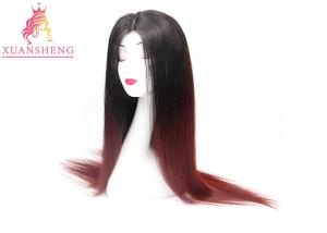Quality Custom Human Hair Wigs / Lace Frontal Wigs wholesale