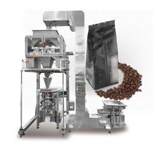 Quality 200g 500g 1kg 2kg Coffee Beans Auto Linear Weigher Filling Packing Machine wholesale