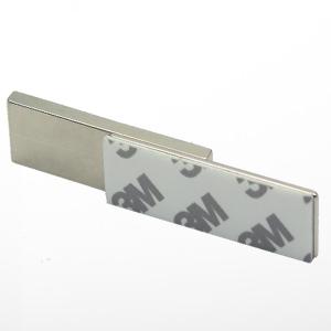 Quality 80 Degrees N52 Super Strong Block Neodymium Magnet wholesale