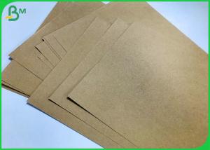 Quality Food Take Away Container 40gsm To 450gsm Sheets Brown Cardboard For Packaging Box wholesale