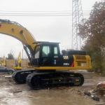 Cat 330D2 Used Excavator 30Ton Large Caterpillar Earth Digger High Reliability