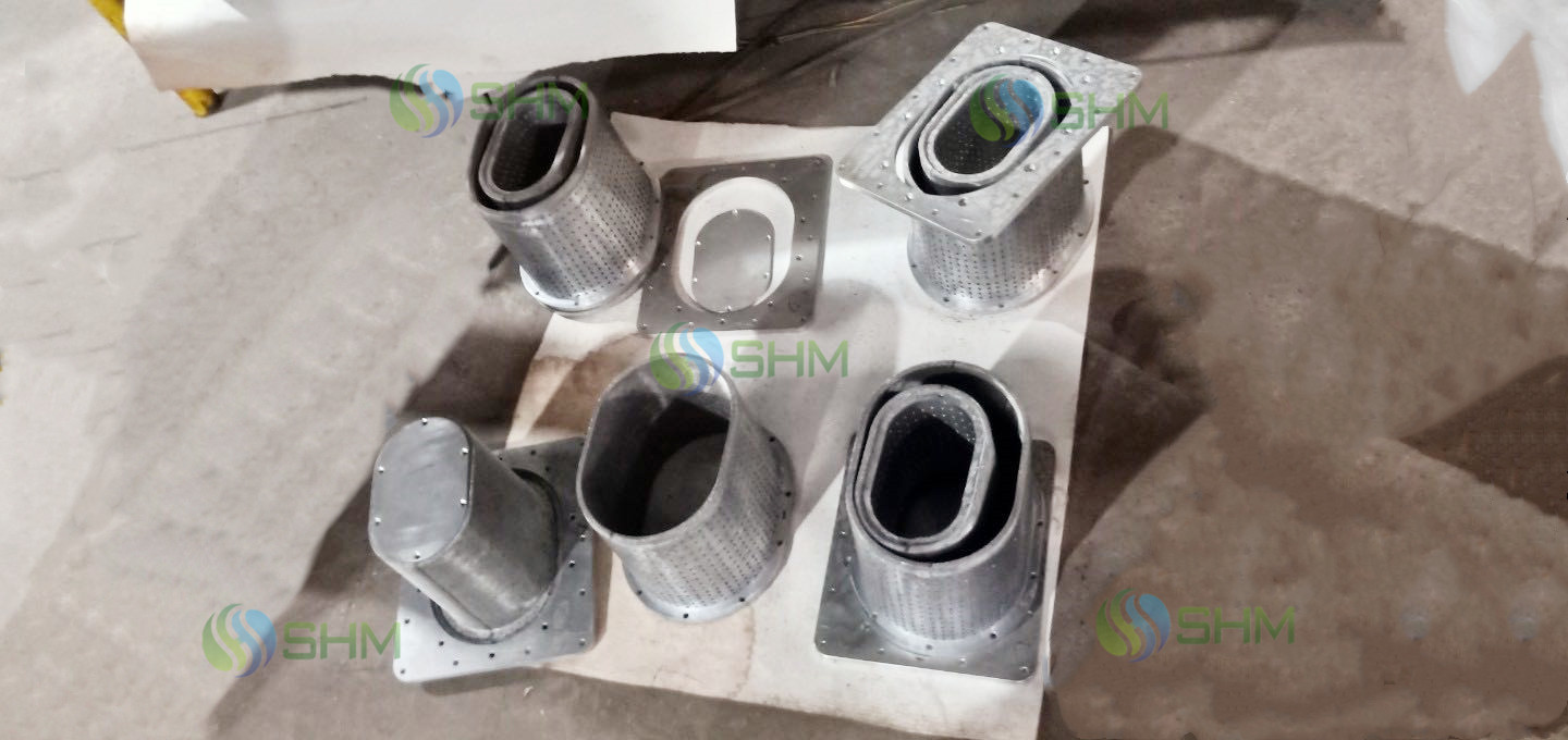 Automatic Metal Dryer Foundry Sleeve Making Machine Factory for Riser Sleeves Molding / Shaping