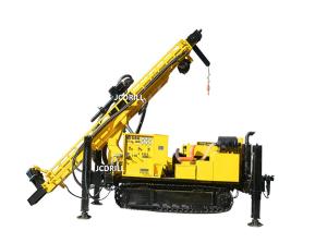 Quality 300m Hydraulic Crawler Exploration Rc Drilling Rig Machine wholesale