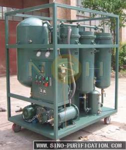 Quality With Digital Flow Meter High Performance 26kW Vacuum Transformer Oil Purifier wholesale