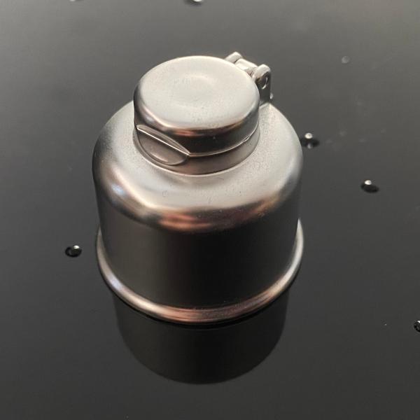 24mm Plastic Cap Gold Silver Plastic-Aluminum Cover Cosmetic Bottle Caps with