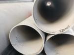 Doors Windows Round Ss Pipe 8K Surface S32750 Grade