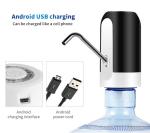 USB Charging Electric Water Dispenser Pump With Food Grade ABS Material