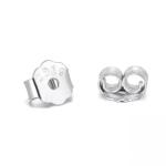 Butterfly DIY Accessories for Earring Back 925 Sterling Silver