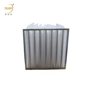 Quality Medium Efficiency Synthetic Fiber Pocket Bag Air Filter wholesale