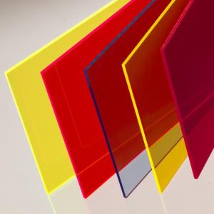 Quality Natural Translucent Acrylic Sheets 1.2g/Cm3 Plastic Perspex Board wholesale
