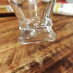 7oz 200ml Modern Stemless Cocktail Martini Glass