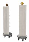 Wooden Countertop Display Rack For Jewelry Stores In Supermarkets