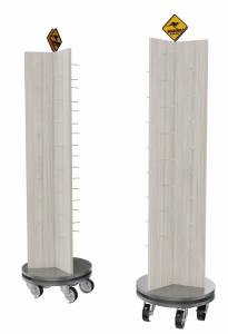 Quality Wooden Countertop Display Rack For Jewelry Stores In Supermarkets wholesale