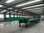 High Strength Heavy Haul Trailer 6 Double - Chamber 500mm Main Beam