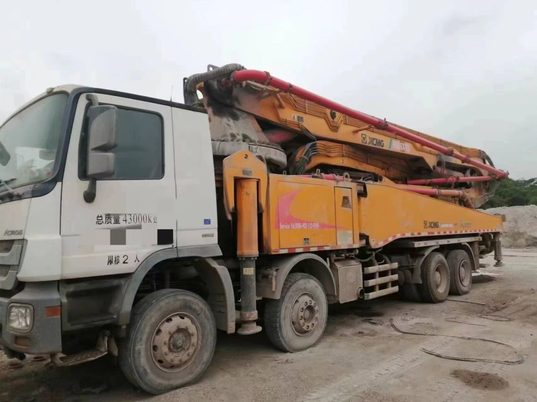 2017 Concrete Pump Truck 52m Heavy Equipment Concrete Boom Pump