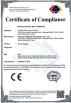 TENGDA ELECTRONICS LIMITED Certifications