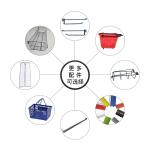 Extremely Durable Fair Price Supermarket Shelves