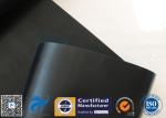 Black PTFE BBQ Grill Mat Non Stick Reusable Baking Mat 0.2mm 33 x 40cm