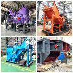 Aluminum Copper Wire Radiator Shredder Hammer Mill Metal Crusher Scrap Steel