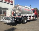 HOWO 10000L Asphalt Construction Equipment Truck Mounted Driving Mode