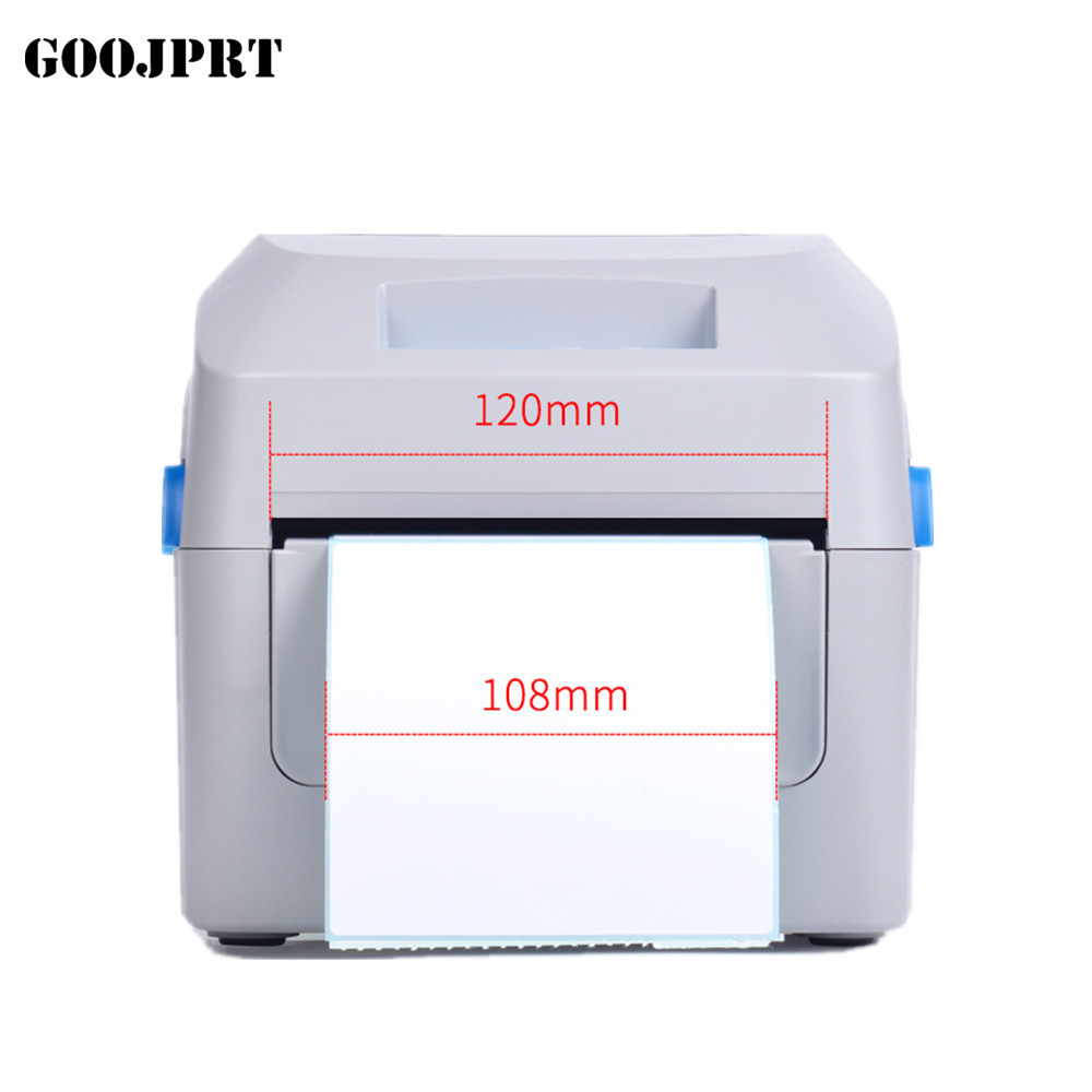 wholesale brand new thermal bar code QR code label printer high quality clothing tags supermarket price sticker printer