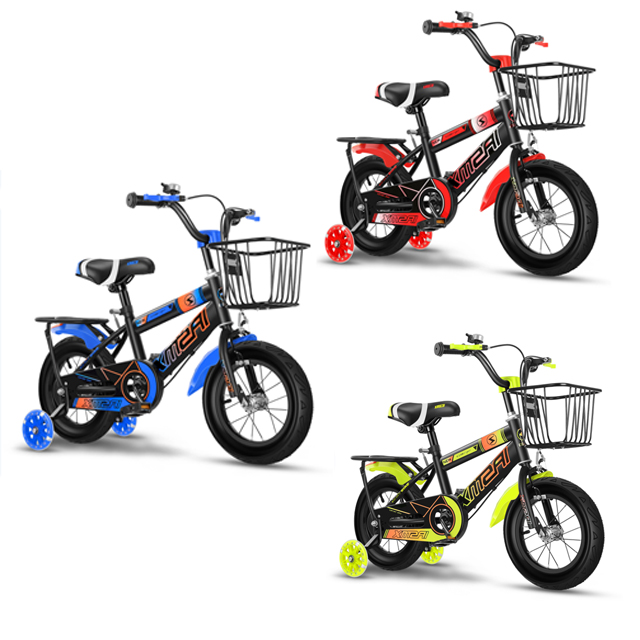 Blue Flash Training Wheels Independent Packaging 18 Inch for Children Aged 8-13 Years