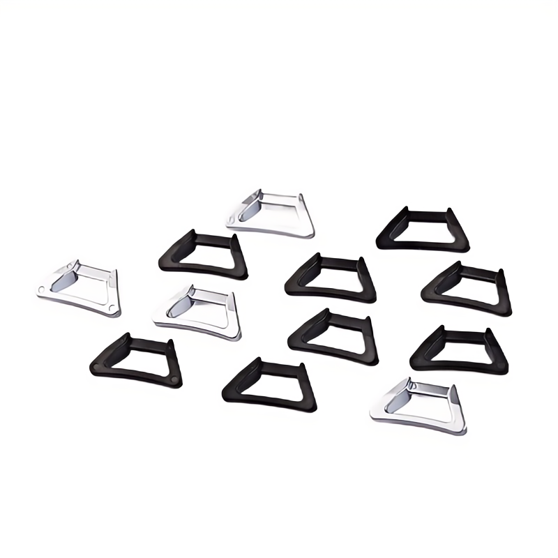 Sintering Titanium Metal Cnc Precision Machining Parts Luggage Hardware Custom