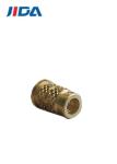 ISO9001 14mm Copper Reticulated M6 Knurled Thumb Nut
