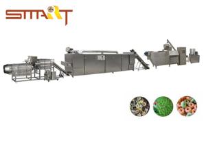 Quality 120 - 500kg/Hr Puff Snack Extruder , Efficient Snack Food Making Machine wholesale