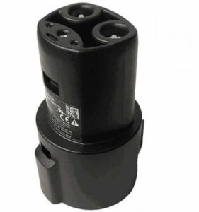 Quality 60A SAE J1772 To Tesla Adapter EV Charging Adapters 2000V wholesale