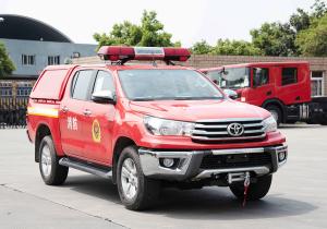 Quality Toyota Rapid Intervention Vehicle Riv Pick-up Fire Truck Specialized Vehicle China Manufacturer wholesale