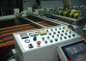 Quality Individual Driving Rotary Screen Printing Machine Gas / Oil / Steam Heating wholesale