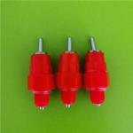 Plastic 9g Water Nipple Drinker Chicken Feeder Ball Quail 8mm