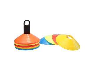 Quality CE 20pcs Soccer Training Equipment 20*5cm Football Exercise Plate wholesale