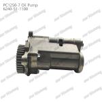 Oil pump PC1250-7 6240-51-1100