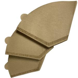 Quality Natural Unbleached Cone Coffee Filter Paper Disposable 100PCS / Box wholesale