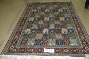 Quality handknotted persian silk rug/handmade silk rug/traditional silk rug wholesale