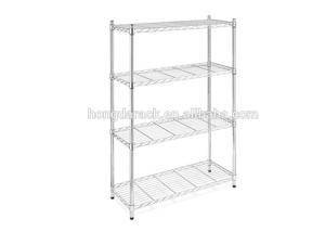 Quality Adjustable Chrome Wire Shelving Light Duty Type For Home / Warehouse wholesale