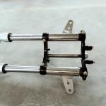 DAYANG Motorcycle Shock Absorber for Tricycle Aluminum Material Silver Steel